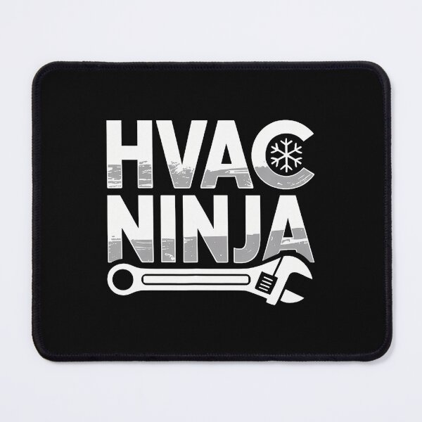 Item preview, Hvac Ninja Apparel Professional Master Air Conditioning designed and sold by MavisJoseph.