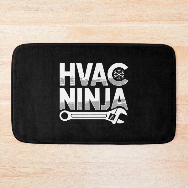Item preview, Hvac Ninja Apparel Professional Master Air Conditioning designed and sold by MavisJoseph.
