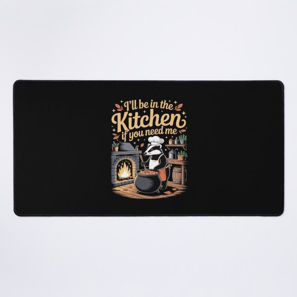 Item preview, Autumn Kitchen Magic Cooker Chef Cute Honey Badger Cooking designed and sold by JaskconLIfe23.