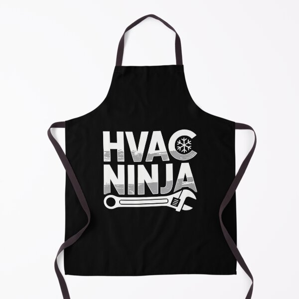 Item preview, Hvac Ninja Apparel Professional Master Air Conditioning designed and sold by MavisJoseph.
