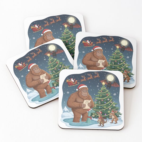 Item preview, A Merry Cryptid Christmas designed and sold by CryptidCharm.