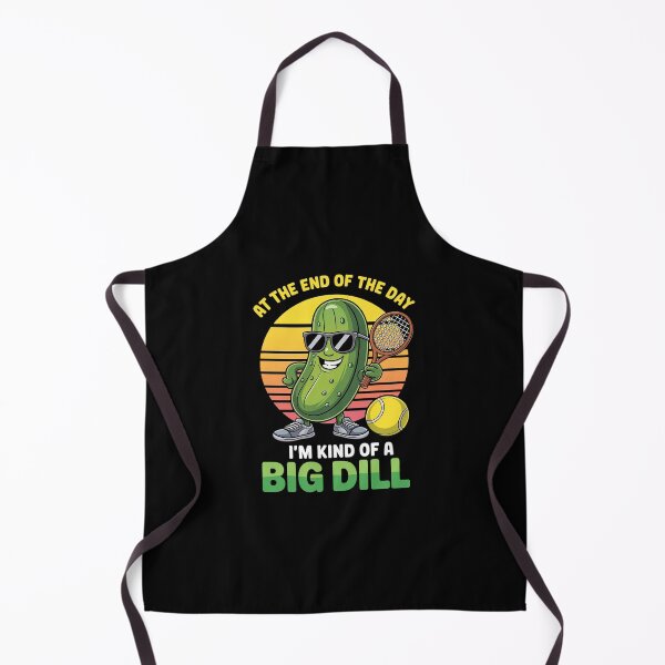 Item preview, Big Dill Pickleball King Pun Paddle Sport End Of Day  designed and sold by CombatTask.
