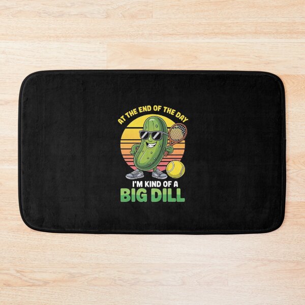 Item preview, Big Dill Pickleball King Pun Paddle Sport End Of Day  designed and sold by CombatTask.