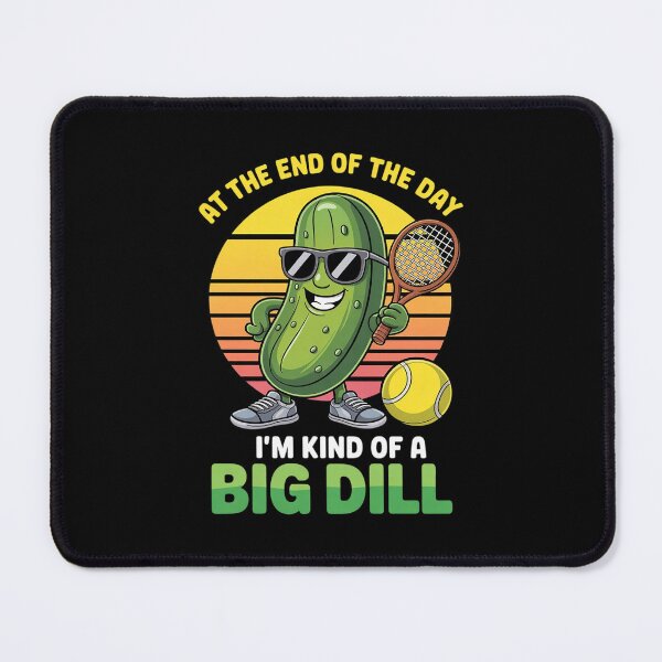 Item preview, Big Dill Pickleball King Pun Paddle Sport End Of Day designed and sold by CombatTask.