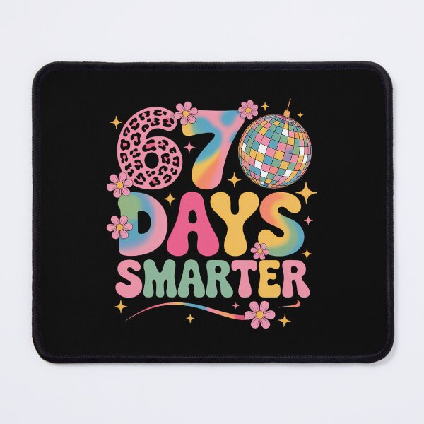 Item preview, 67th Days Smarter Smile Face 67 Days School Teacher Boy Girl designed and sold by AsteriskDatBArt.