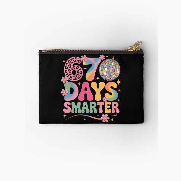 Item preview, 67th Days Smarter Smile Face 67 Days School Teacher Boy Girl designed and sold by AsteriskDatBArt.
