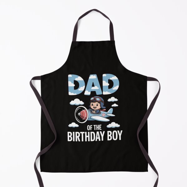 Item preview, Dad Of The Birthday Boy Airplane Pilot Flying Family designed and sold by margaridroso.