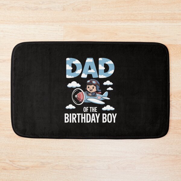 Item preview, Dad Of The Birthday Boy Airplane Pilot Flying Family designed and sold by margaridroso.