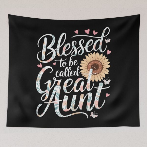 Item preview, Blessed To Be Called Great Aunt Great Auntie designed and sold by AsteriskDatBArt.