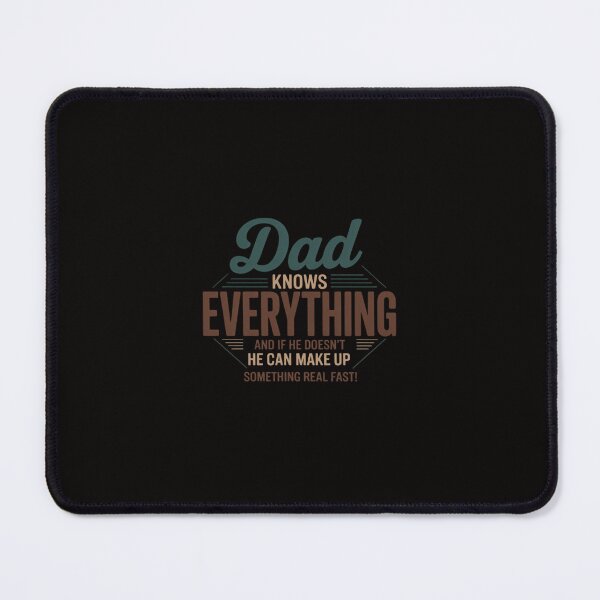 Item preview, Dad knows everything for father's day designed and sold by margaridroso.