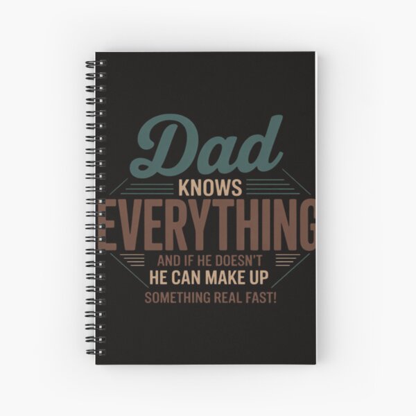 Item preview, Dad knows everything for father's day designed and sold by margaridroso.