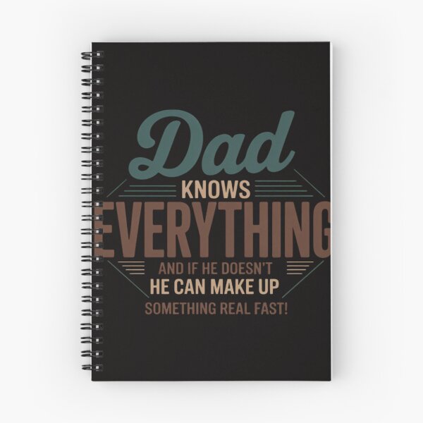 Item preview, Dad knows everything for father's day designed and sold by margaridroso.