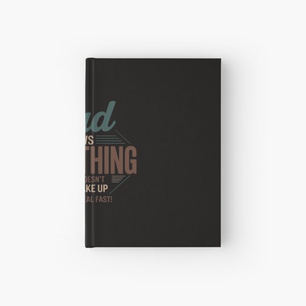 Item preview, Dad knows everything for father's day designed and sold by margaridroso.