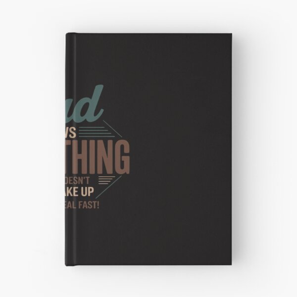 Item preview, Dad knows everything for father's day designed and sold by margaridroso.