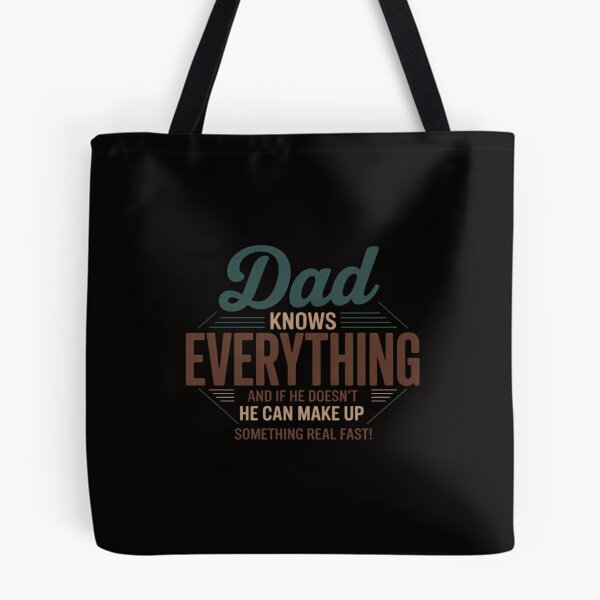 Item preview, Dad knows everything for father's day designed and sold by margaridroso.