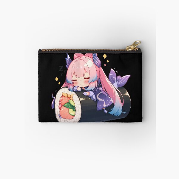 Item preview, Sangonomiya Kokomi Sushi Fantasy Genshin Impact Kawaii Chibi Anime Girl designed and sold by CarlosBender.