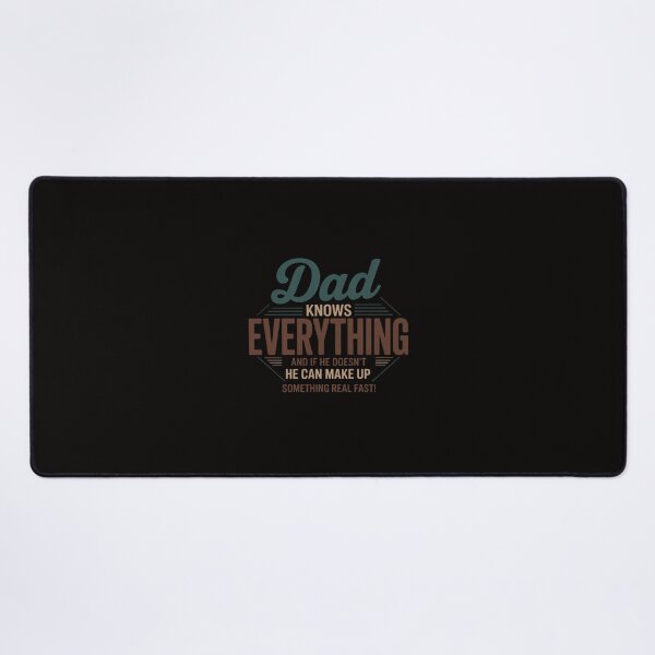 Item preview, Dad knows everything for father's day designed and sold by margaridroso.