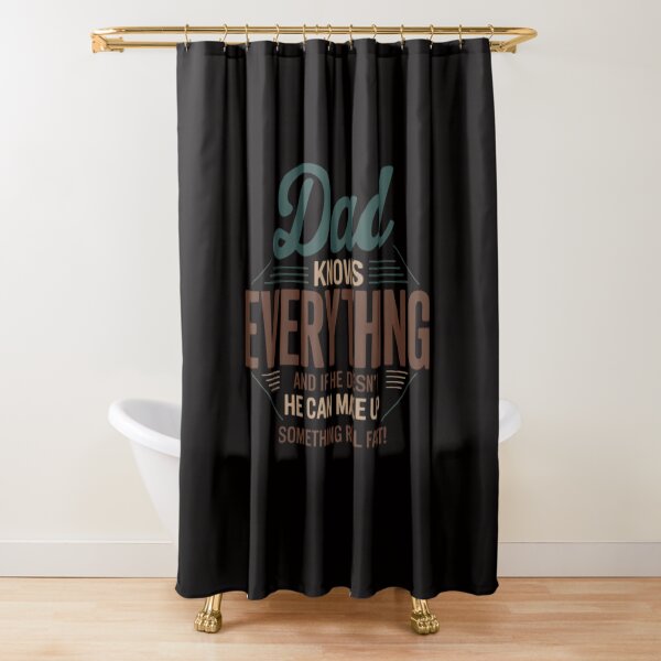 Item preview, Dad knows everything for father's day designed and sold by margaridroso.