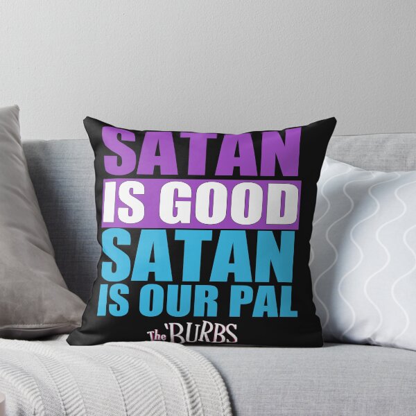 Item preview, satan is our pal designed and sold by American Artist Designs.