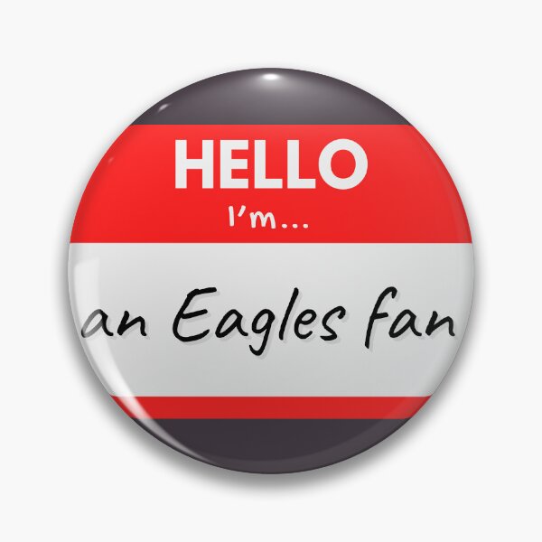 Item preview, Hello I’m an Eagles Fan – Red designed and sold by buglevel.