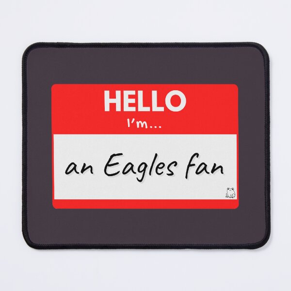 Item preview, Hello I’m an Eagles Fan – Red designed and sold by buglevel.