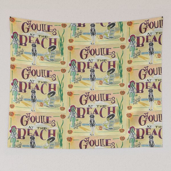 Item preview, Ghoulies at the Beach designed and sold by Marsh Hippie.