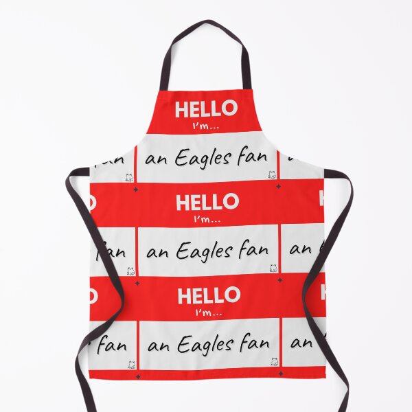 Item preview, Hello I’m an Eagles Fan – Red designed and sold by buglevel.