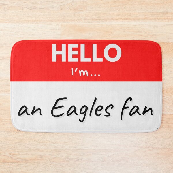 Item preview, Hello I’m an Eagles Fan – Red designed and sold by buglevel.