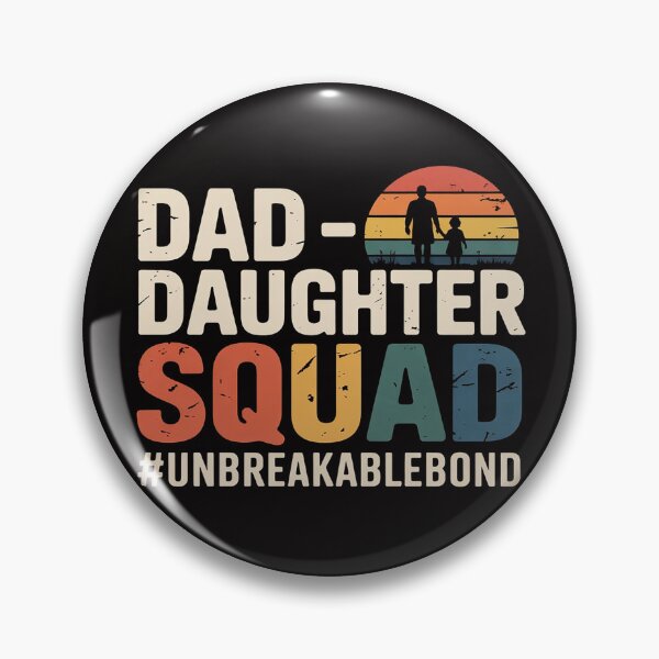 Item preview, Dad Daughter Squad Daddy's Girl Family Matching Papa Father designed and sold by margaridroso.