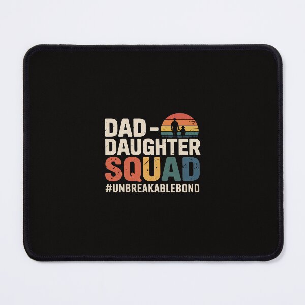 Item preview, Dad Daughter Squad Daddy's Girl Family Matching Papa Father designed and sold by margaridroso.