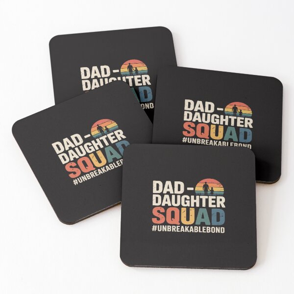 Item preview, Dad Daughter Squad Daddy's Girl Family Matching Papa Father designed and sold by margaridroso.