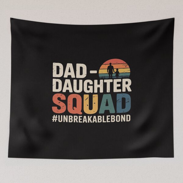Item preview, Dad Daughter Squad Daddy's Girl Family Matching Papa Father designed and sold by margaridroso.