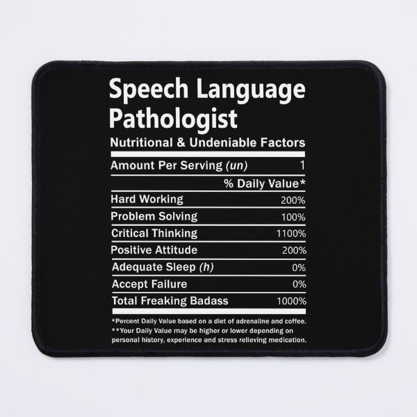 Item preview, Speech Language Pathologist designed and sold by felstore690.