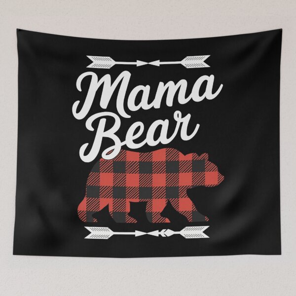 Item preview, MAMA BEAR Mother's Day Mom designed and sold by AsteriskDatBArt.