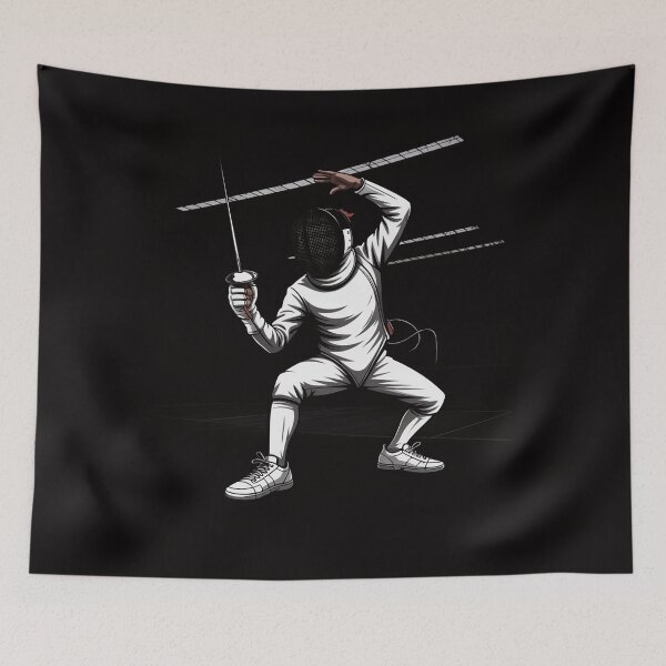 Item preview, Dabbing Fencing Sports For Men And Women MM designed and sold by margaridroso.