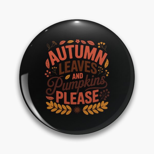 Item preview, Autumn Leaves and Pumpkins Please Hello Fall Season Women designed and sold by JaskconLIfe23.