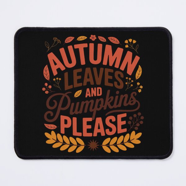 Item preview, Autumn Leaves and Pumpkins Please Hello Fall Season Women designed and sold by JaskconLIfe23.