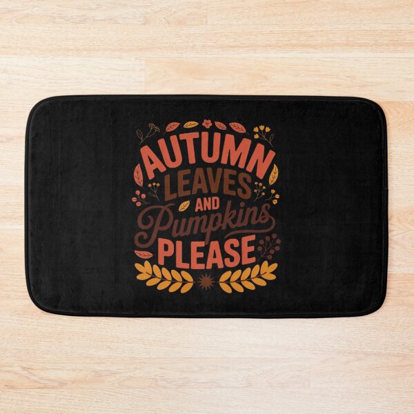 Item preview, Autumn Leaves and Pumpkins Please Hello Fall Season Women designed and sold by JaskconLIfe23.