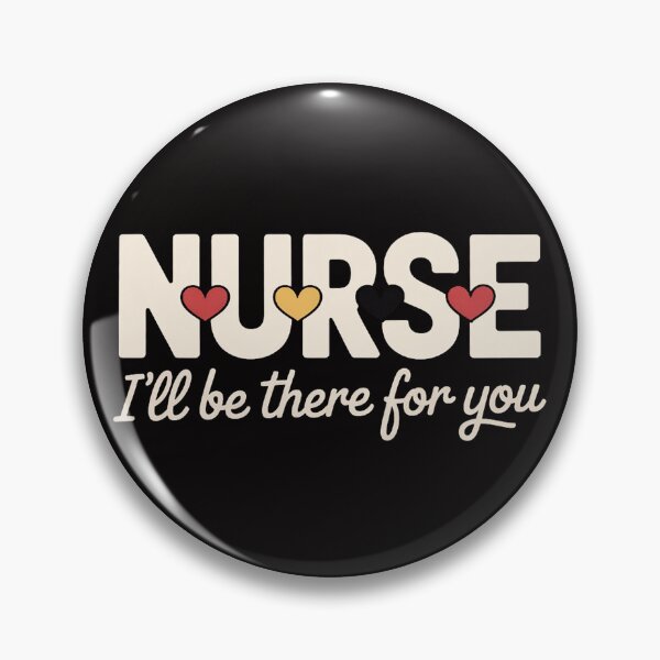Item preview, Cute Nurse I'll Be There For You For RN & LPN Nurses designed and sold by margaridroso.