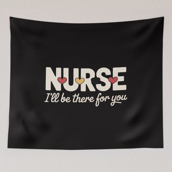 Item preview, Cute Nurse I'll Be There For You For RN & LPN Nurses designed and sold by margaridroso.