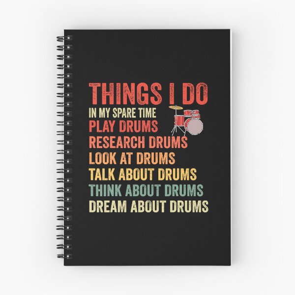 Item preview, Drumming Drumset Drums Percussionist Funny Drummer Women Men designed and sold by EstherDiane.