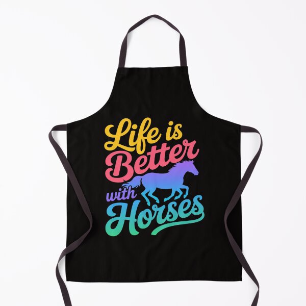 Item preview, Cute Life Is Better With Horses Horseback Riding designed and sold by margaridroso.