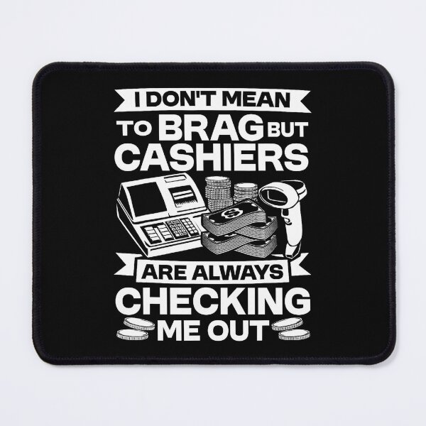 Item preview, Cashier Outfit Retail Cashier Cash Collector Bank Teller designed and sold by CandyceMillie.