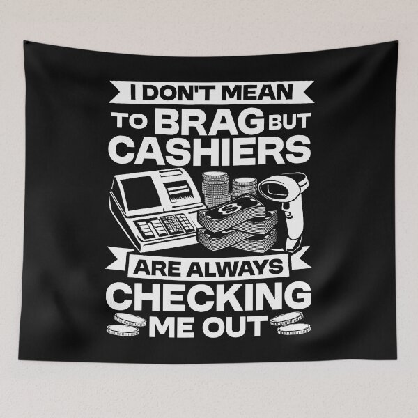 Item preview, Cashier Outfit Retail Cashier Cash Collector Bank Teller designed and sold by CandyceMillie.