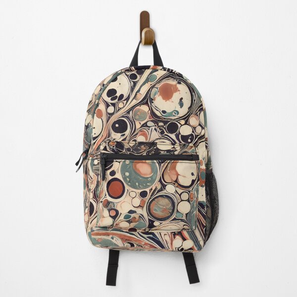 Item preview, Vintage Marbled Paper Pattern Retro Abstract Design designed and sold by PinUpPizzazz.