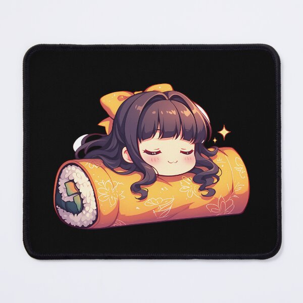 Item preview, Tomoyo Daidouji Cardcaptor Sakura Anime Girl Kawaii Chibi Sushi Roll designed and sold by CarlosBender.