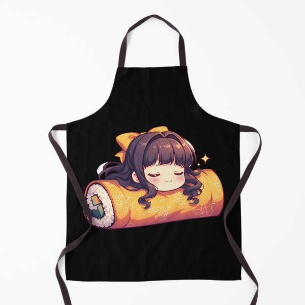 Item preview, Tomoyo Daidouji Cardcaptor Sakura Anime Girl Kawaii Chibi Sushi Roll designed and sold by CarlosBender.
