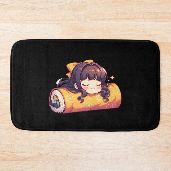Item preview, Tomoyo Daidouji Cardcaptor Sakura Anime Girl Kawaii Chibi Sushi Roll designed and sold by CarlosBender.