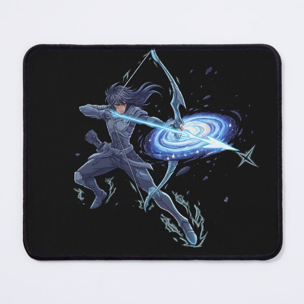 Item preview, Cosmic Archer – Sci-Fi Fantasy Warrior with Energy Bow designed and sold by Vibepop.store.