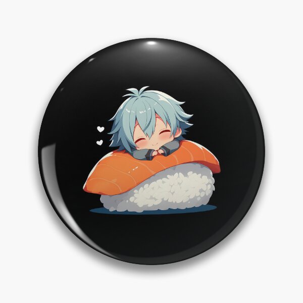 Item preview, Idolish Tamaki Yotsuba Sushi Joy Idolish7 Kawaii Chibi Anime Boy designed and sold by CarlosBender.